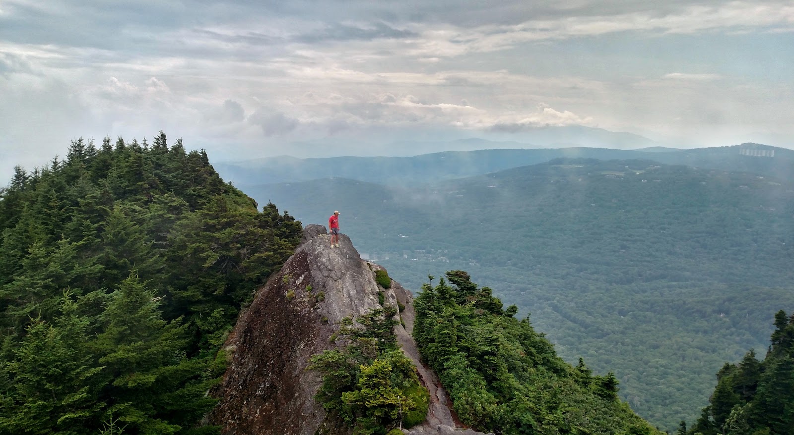 NC Waterfall Hikes Profile Trail to Grandfather Mountain