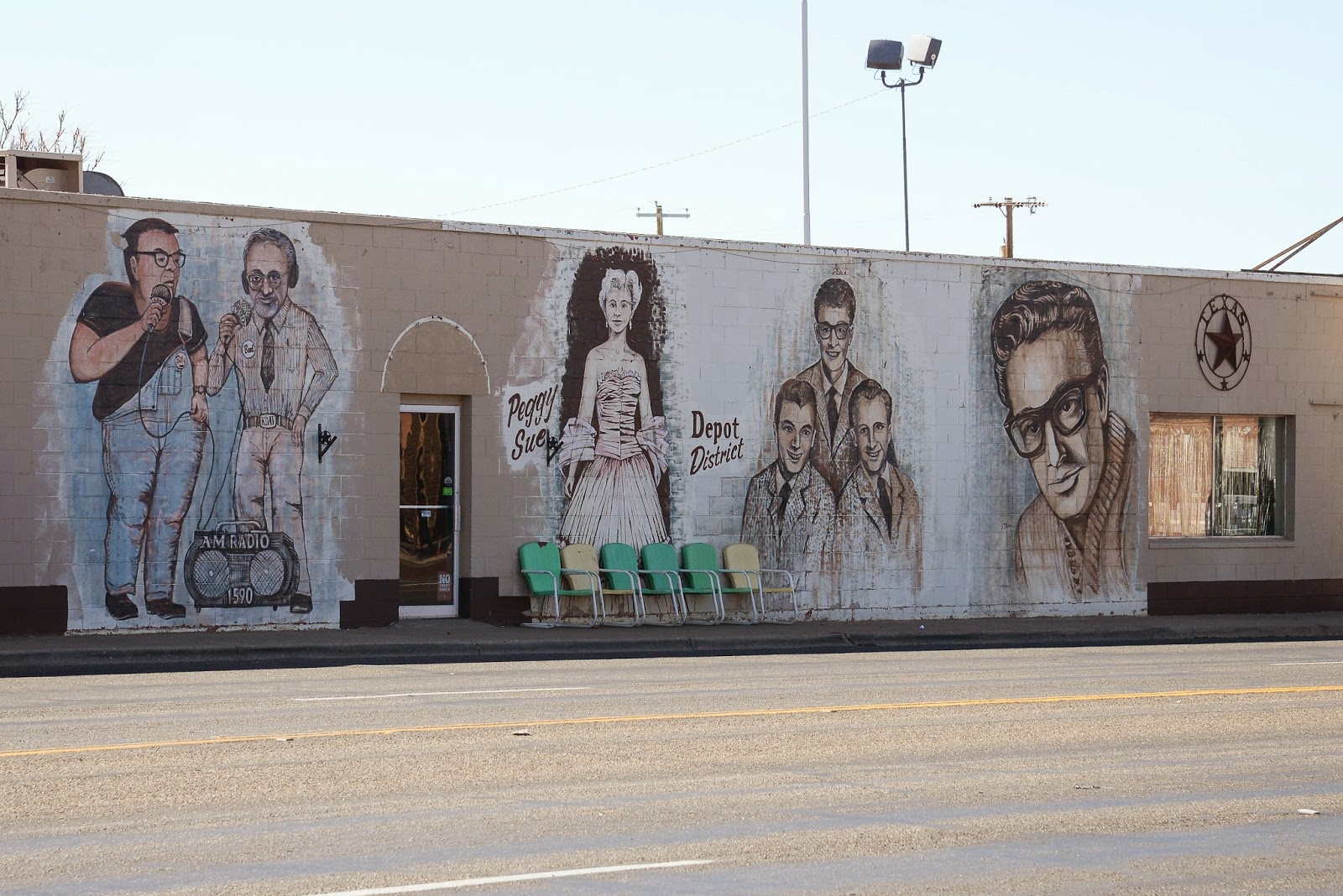 Doug's RV Travels Lubbock, Texas and Roswell, New Mexico