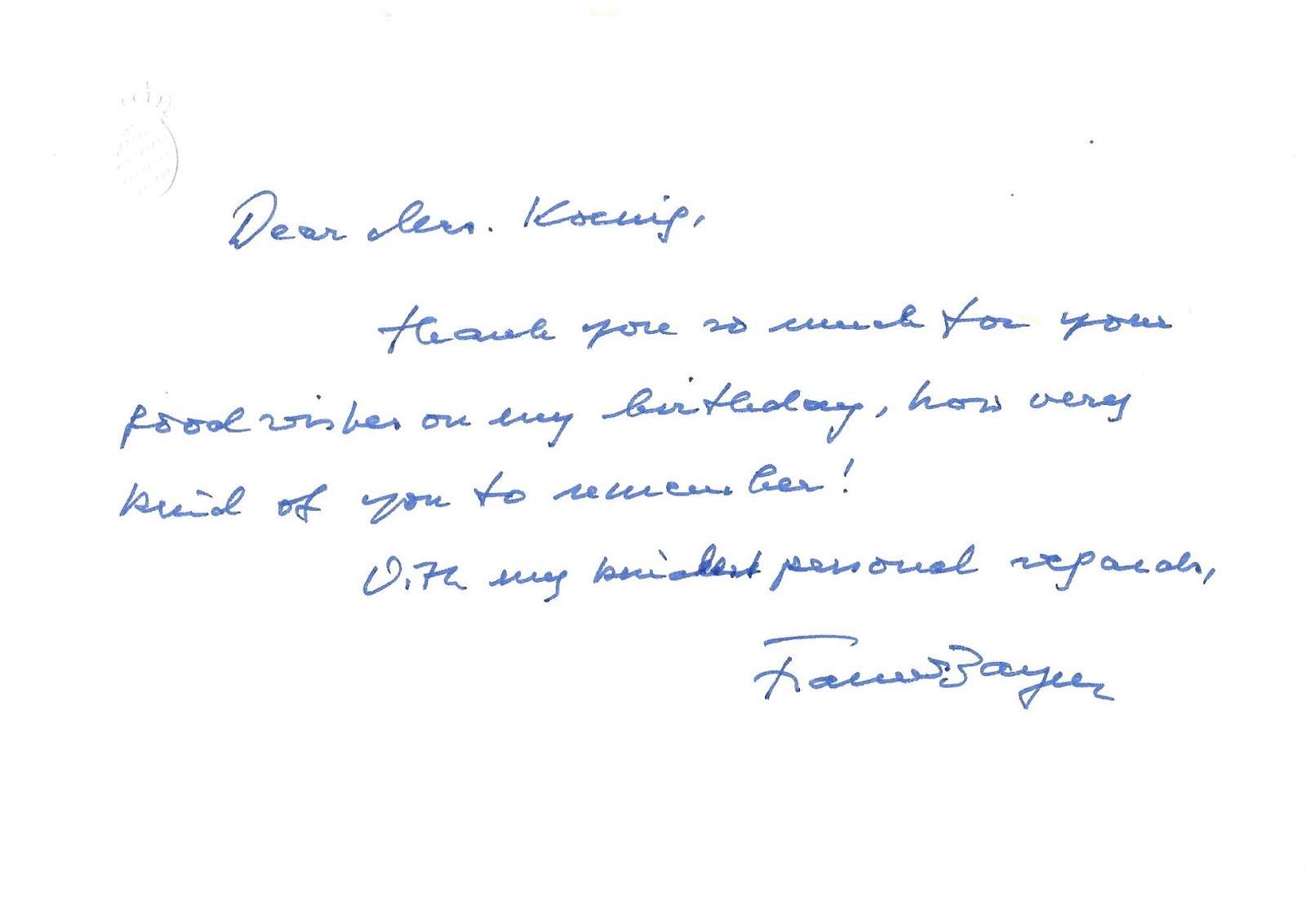 Royal Musings Bavarian Baubles