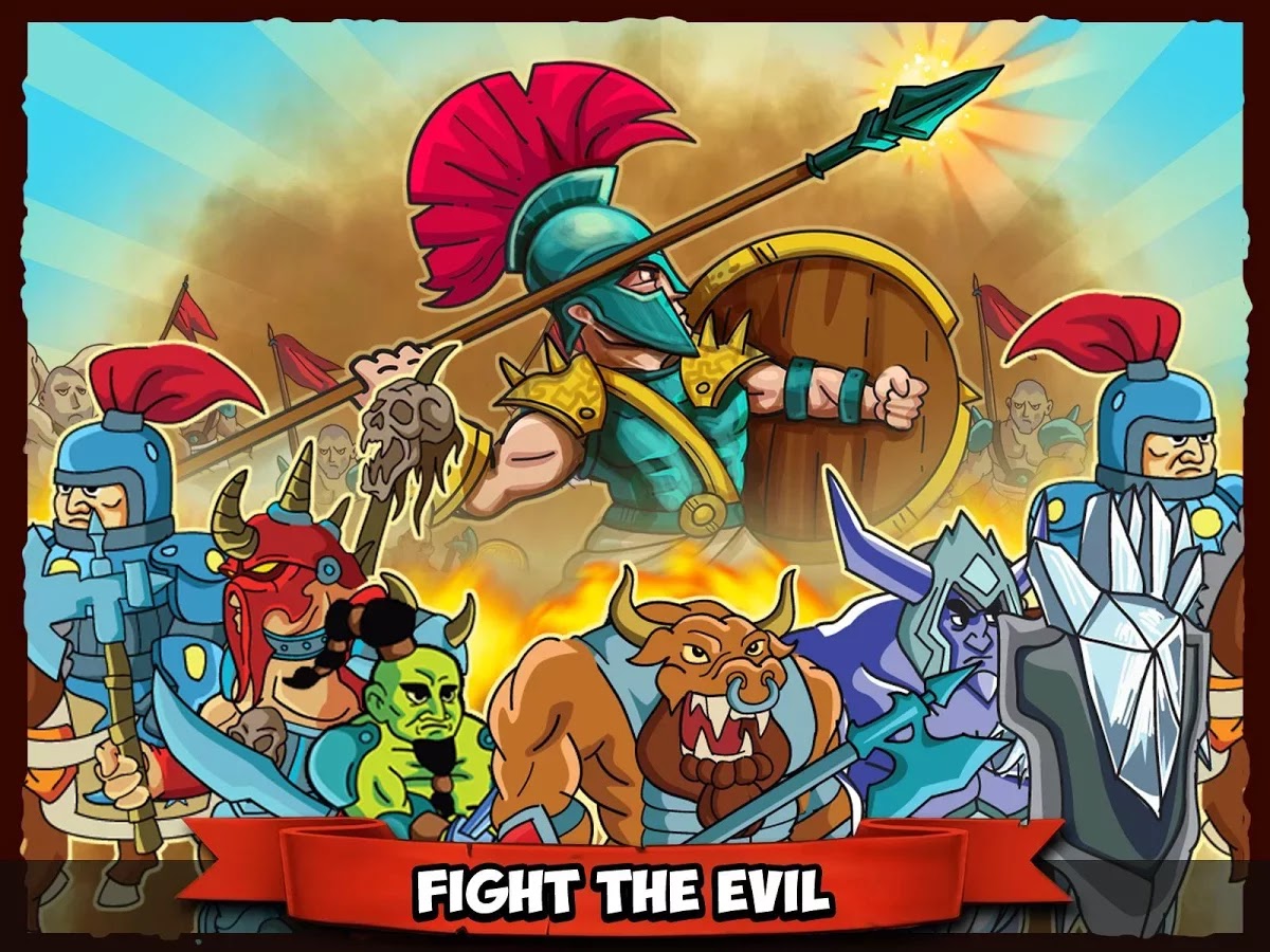 Spartan defense Mod APK Unlimited Money Spartan defense Mod APK Unlimited Money