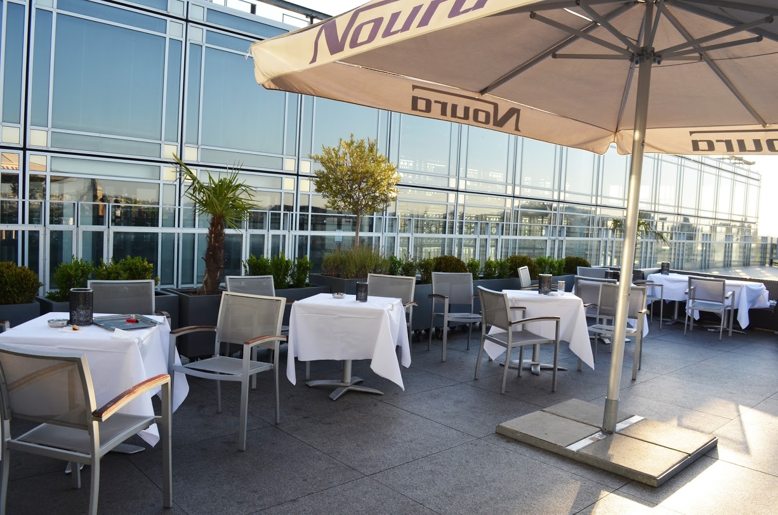 Restaurant Institut Du Monde Arabe Le Zyriab Le Zyriab by Noura : un restaurant libanais au sommet - Parisian touch