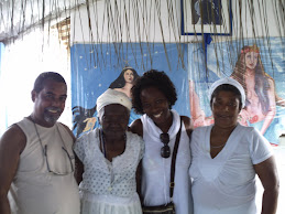 Visita à Mãe Filhinha, em Cachoeira na BA - Verão 2011