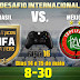 México se impone vs Brasil | Desafío Int.
