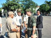 Guarda Municipal, Exército e Polícia Militar