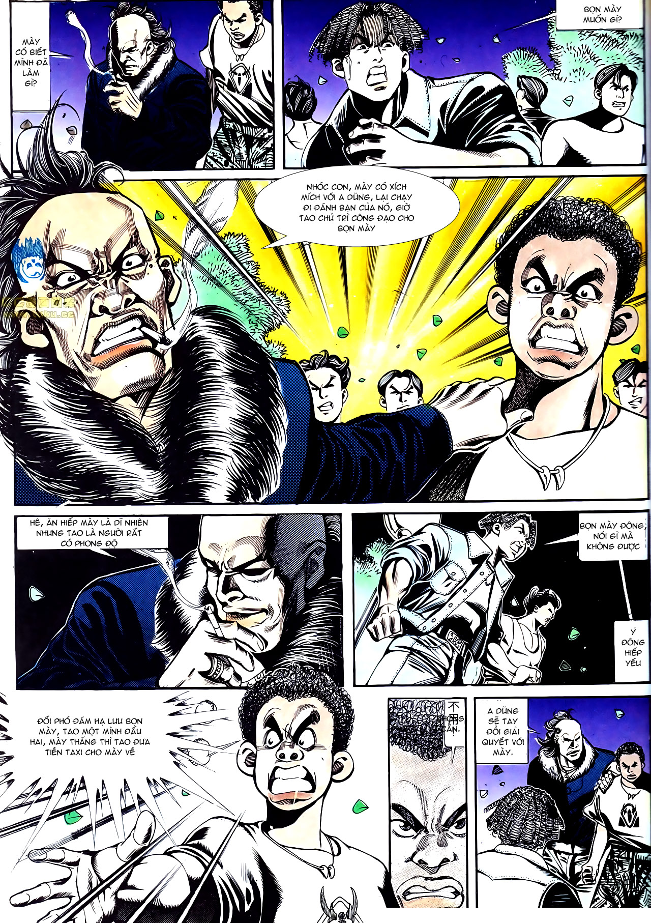 Người Trong Giang Hồ chap 150 - Trang 25