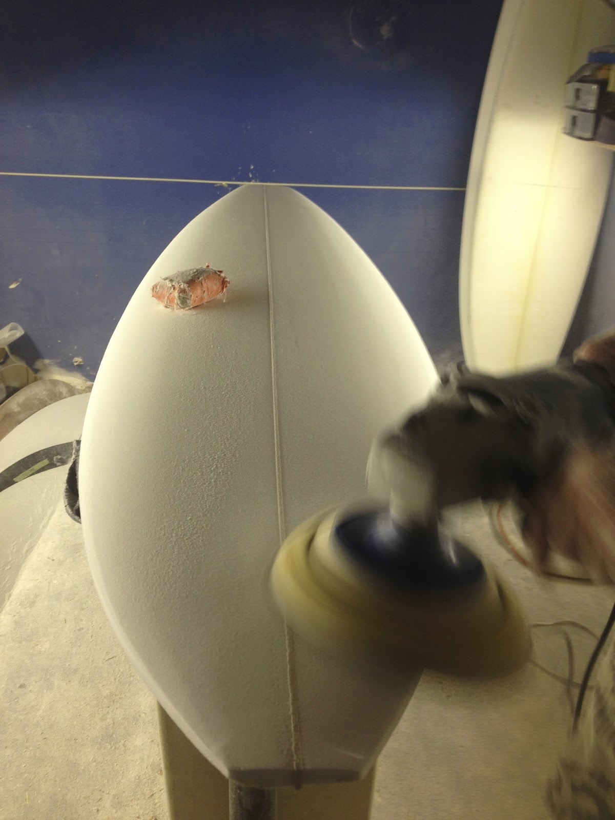 Robin's Write Living A New Surfboard