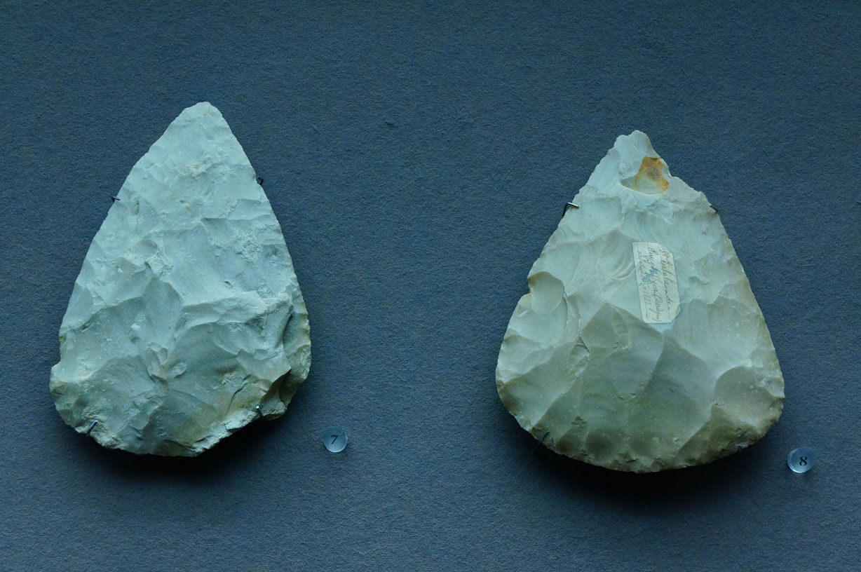 Palaeolithic Collections, Museum of Aquitaine, Bordeaux