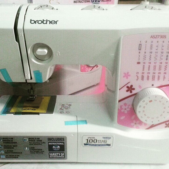 Máy may Brother My Sewing Machine AS2730S