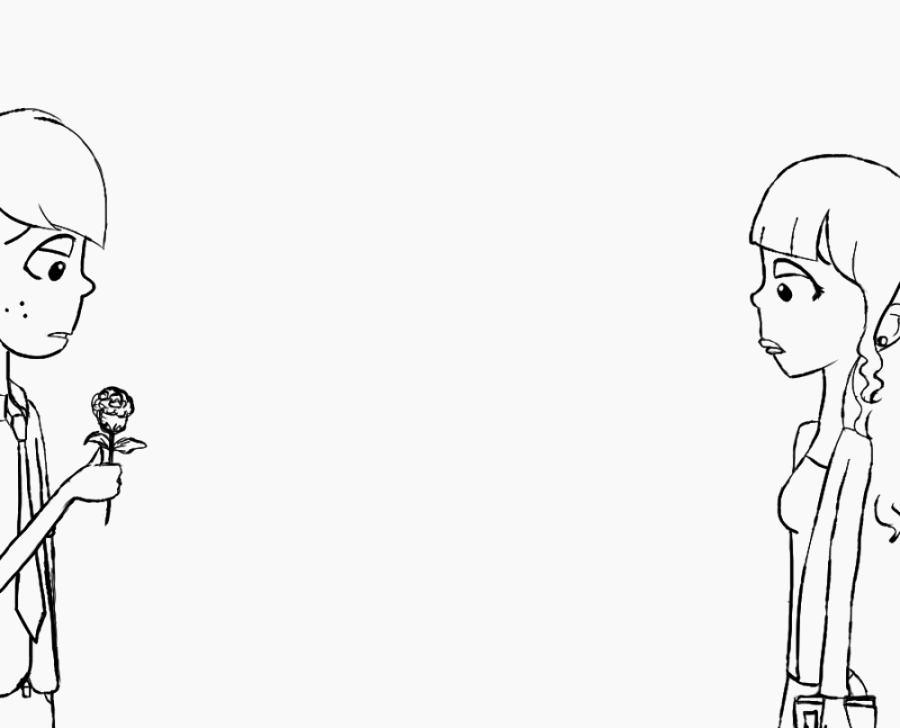 Gif image animation love Love Graphics