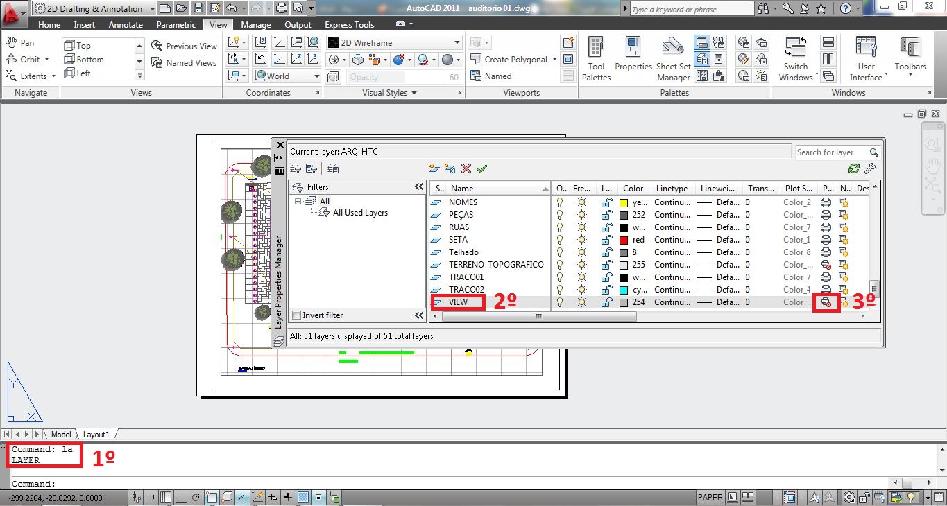 Arquitetura Ativa!: Como faço para arrumar ESCALA em LAYOUT e MODEL no ...