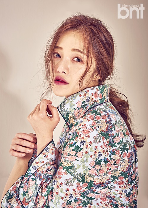Hwang Bora - "bnt International" May 2016 ~ MY K-POP GALLERY