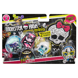 Monster High 3-pack #6 Series 2 Releases II Figure