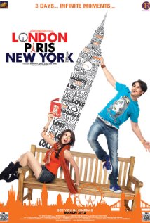 London Paris New York - 3 mistakes