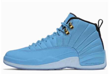 jordan 12 north carolina blue