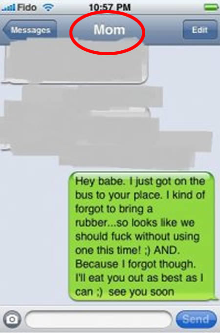 Pinterest Images: iPhone Texts Continued