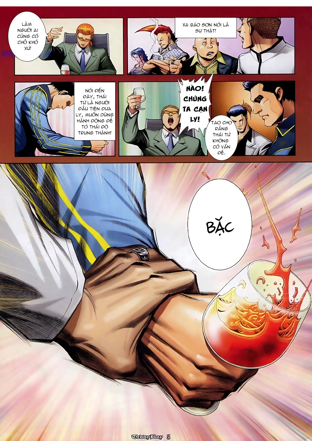 Người Trong Giang Hồ Chap 821 - Truyen.Chap.VN