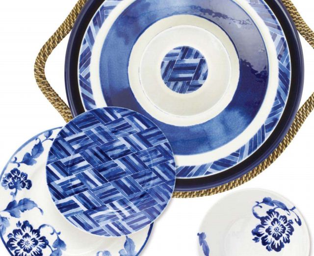 Classic blue and white Dishes Go to Design