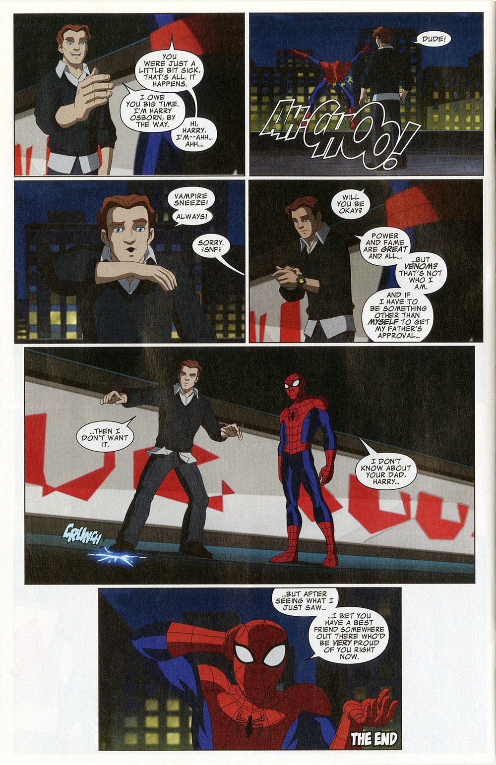 Ultimate Spider-Man (2024-Present) chapter 16 page 21