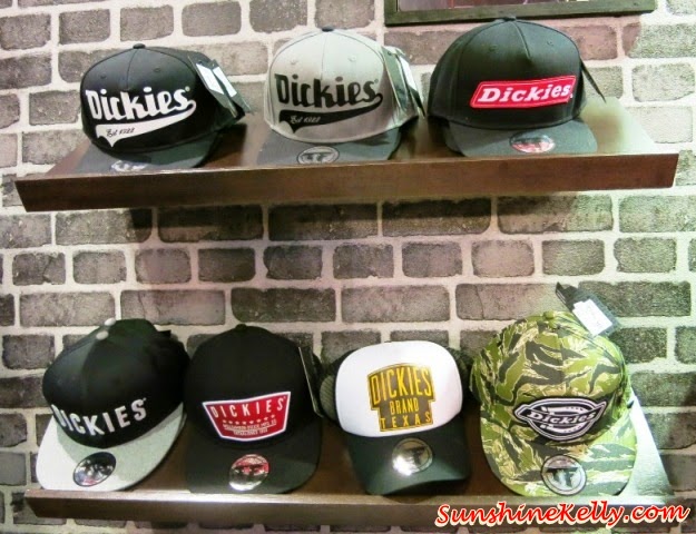 Dickies in Malaysia, Dickies Malaysia, Dickiea KLCC, american workwear, dickies, dickies caps
