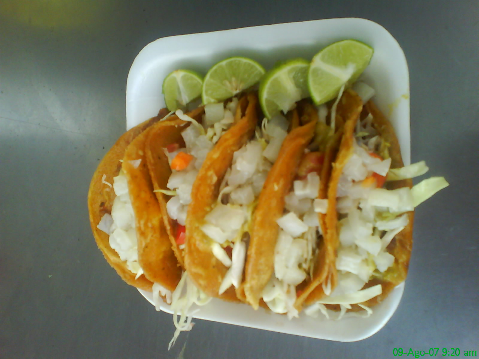 " Mi Reyna " Tacos a vapor y Tamales