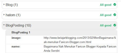 Cara Memperbaiki Atau Mengatasi Warning Error dan Missing Required Field