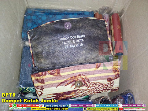 jual Dompet Kotak Jumbo