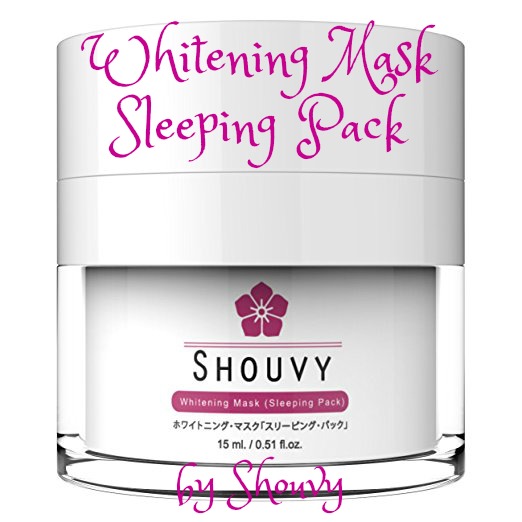GlamRiver Whitening Mask Sleeping Pack by Shouvy