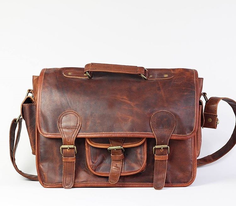 Bags For The Adventurer with Mahi Leather