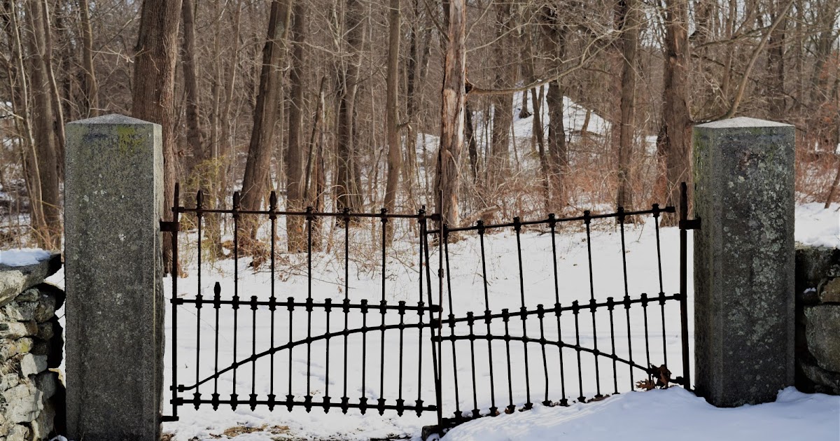 World in Ruin DeWolf Cemetery