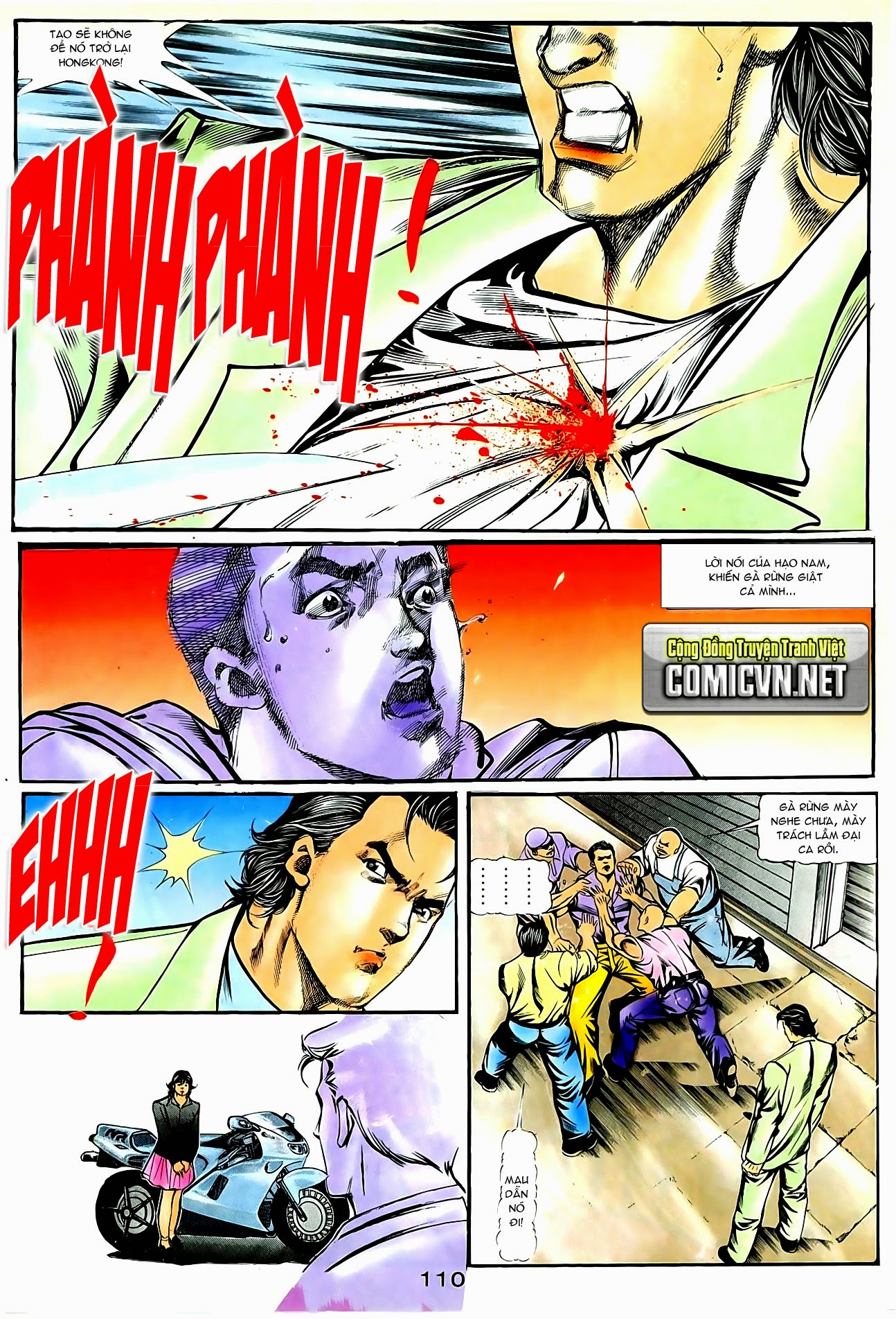 Người Trong Giang Hồ chap 29 - Trang 30