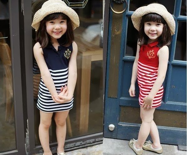30 Model Baju Anak Korea Perempuan Branded Cute