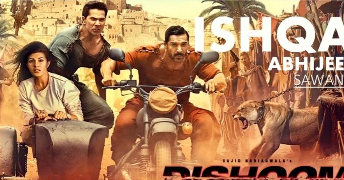 Ishqa Song Lyrics Dishoom Hindi Songs Lyrics Bollywood Song Lyrics hindi songs lyrics bollywood song lyrics blogger