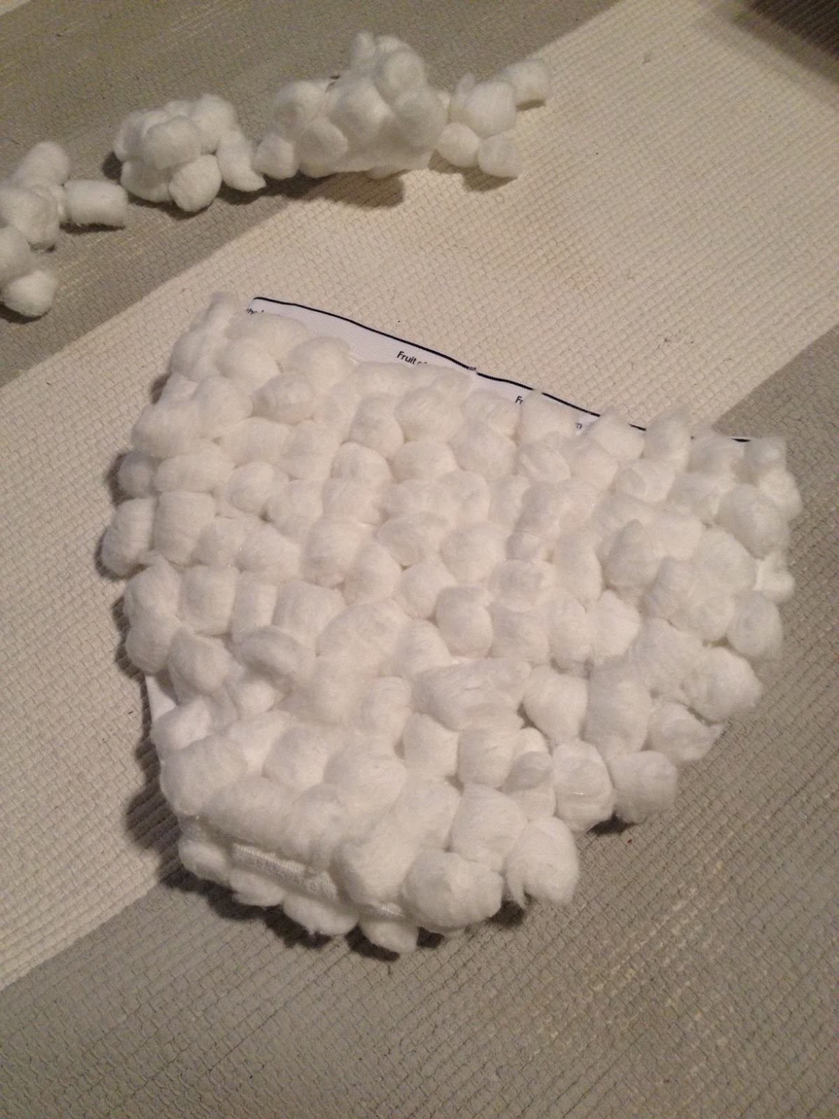 Pancakes & Glue Guns DIY Halloween Costume...3 months later.