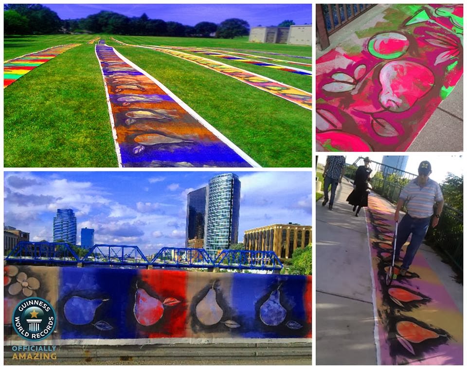 World's Longest Painting