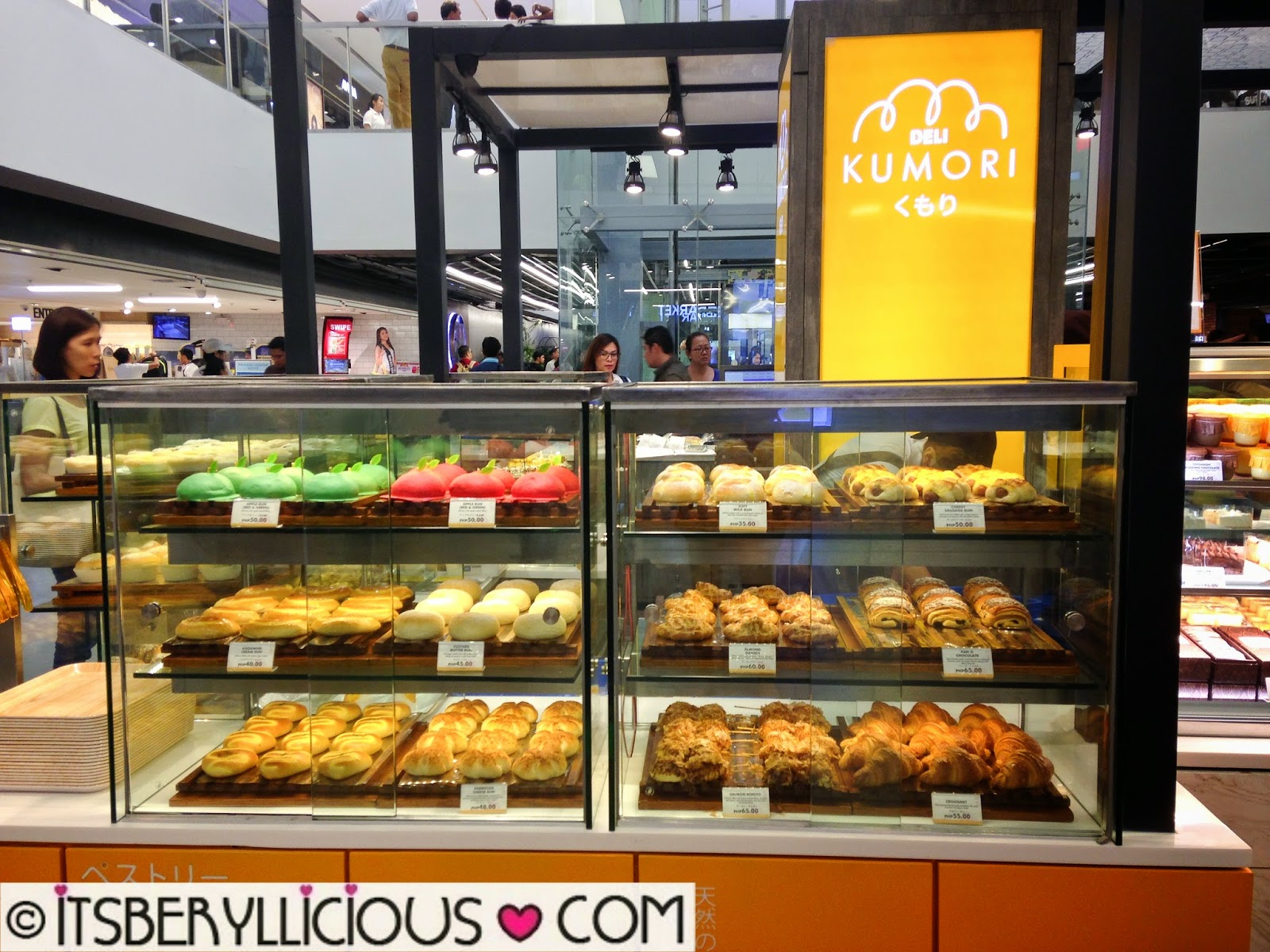 Kumori Japanese Bakery in Japan Now Baking in SM and Landmark Makati