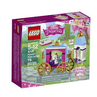 Lego Disney Princess Pumpkin's Royal Carriage