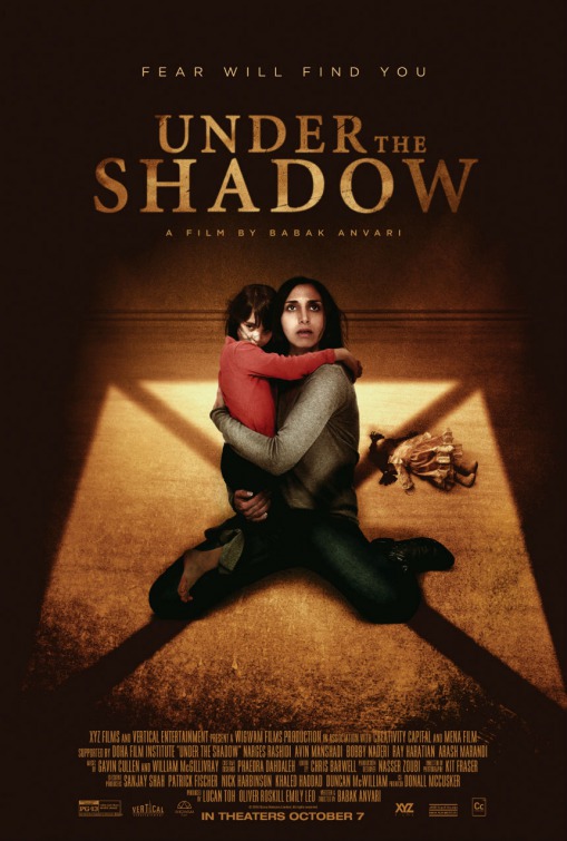 REVIEW : UNDER THE SHADOW