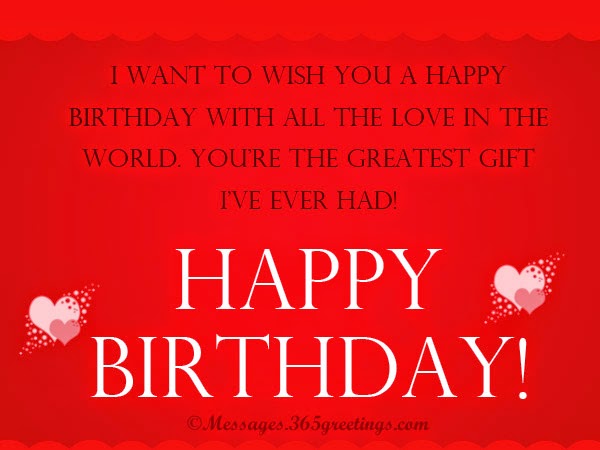 Birthday Wishes Lover Birthday Wishes Lover