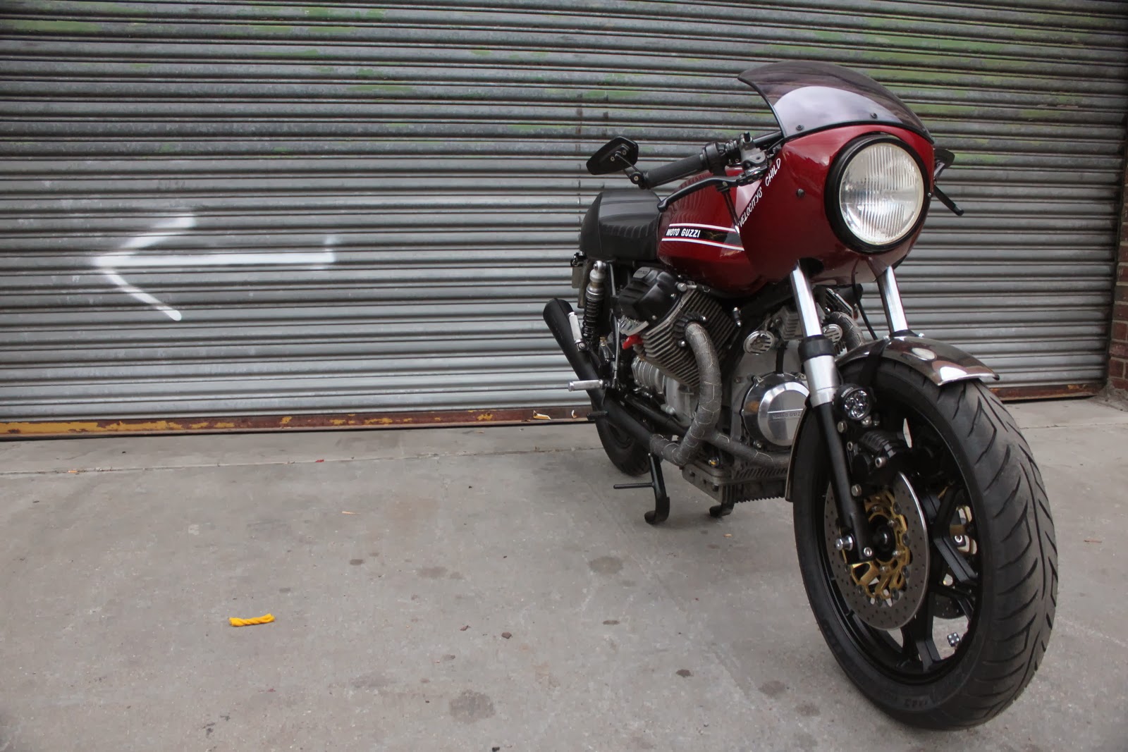 Guzzi Le Mans Velocitys Child - RocketGarage - Cafe Racer Magazine