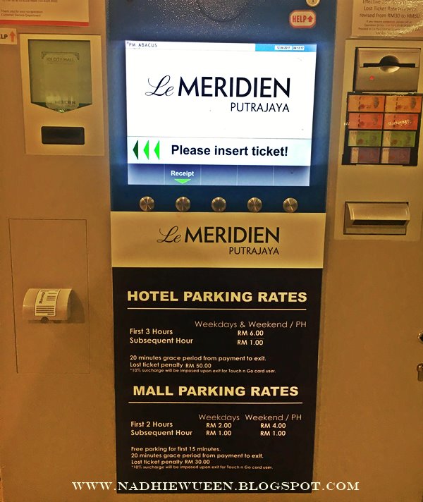 Le Meridien Hotel Putrajaya