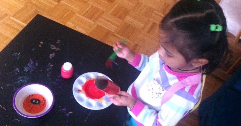 Painting Activity On Random Objects For Kids / Painting Activity For Kids / Painting For Kids On Household Objects 