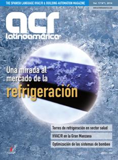 ACR Latinoamérica 2014-01 - Enero & Febrero 2014 | ISSN 0123-9058 | CBR 96 dpi | Bimestrale | Professionisti | Riscaldamento | Ventilazione | Climatizzazione | Refrigerazione
La revista para las Industrias del CVAC/R y Automatización en Latinoamérica.