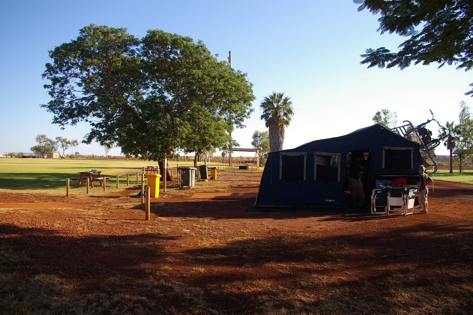 Now and Then, Here and There Pannawonica and Millstream.