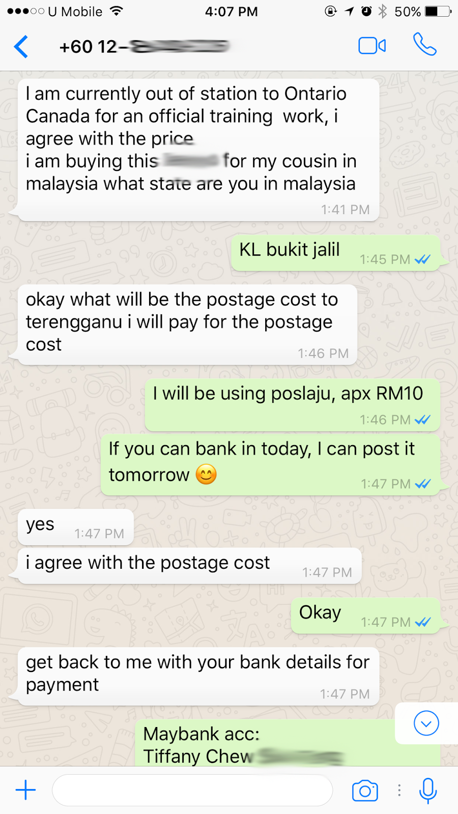 Scammer malaysia check Cara Check