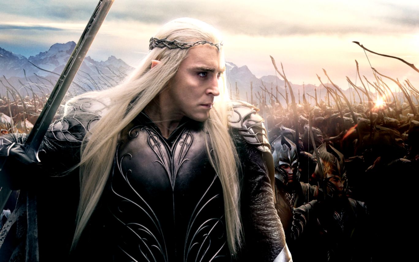 Battle of Five Armies Hobbit Thranduil
