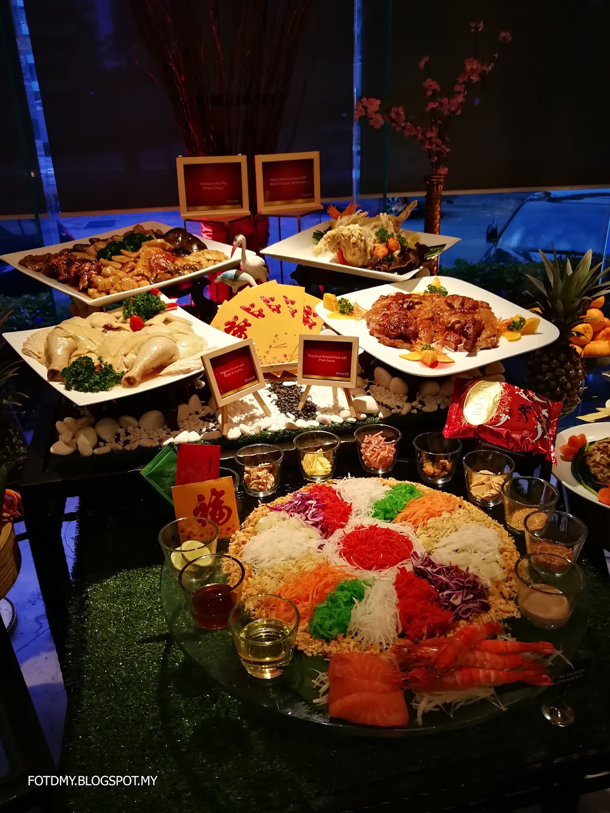 eat on chinese new year