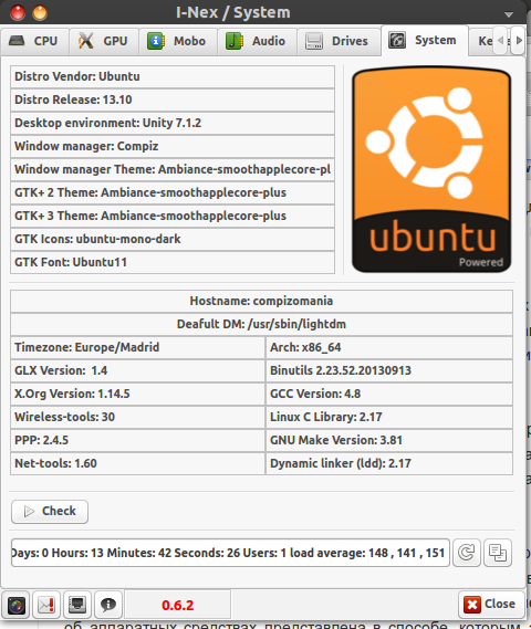 compizomania: Установить i-Nex - графическую программу с .
