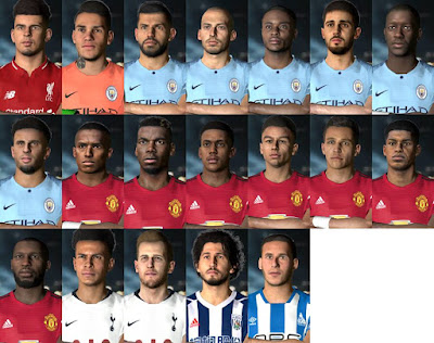 PES 2017 Facepack Premier League 2018/2019