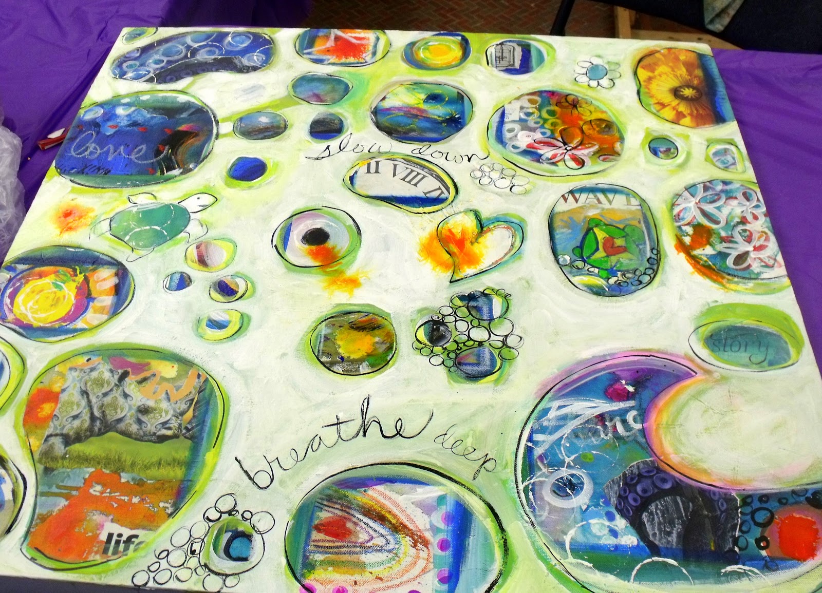 Art and Inspiration by Shari Sherman ReviewPaint Mojo with