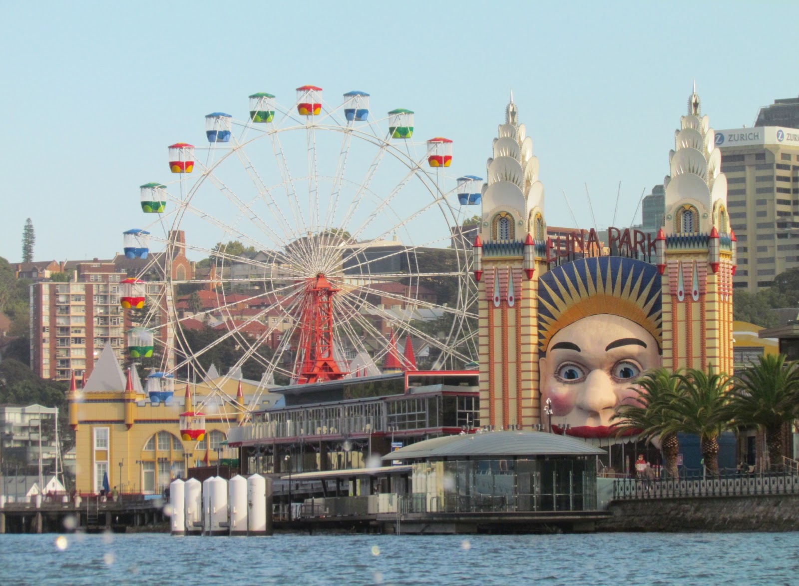 A View Of Sydney Luna Park 